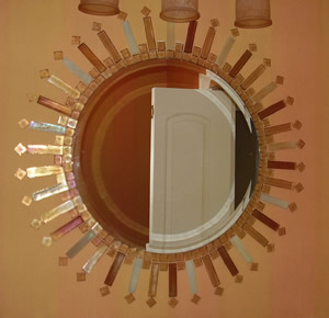 custom beveled mirror