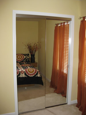 AGM Carolina mirror wardrobe doors